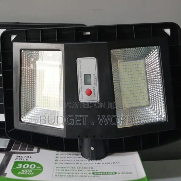 Parking Lot Lights New 300 Watts Cl Solar Street Light