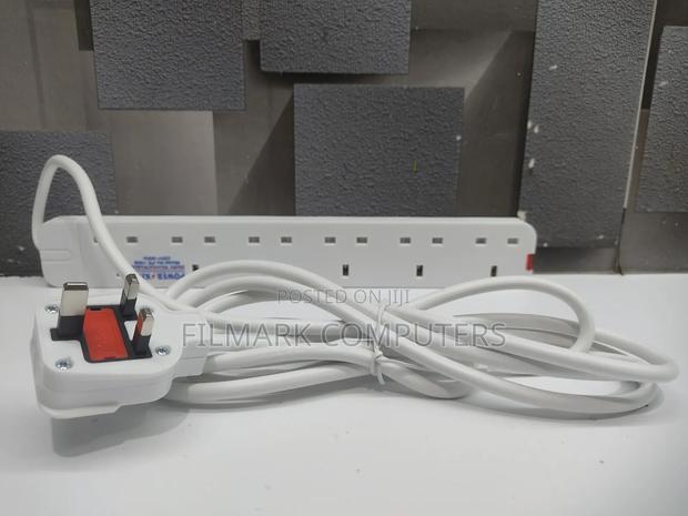 Power King Extension Cable-6 Way 3m
