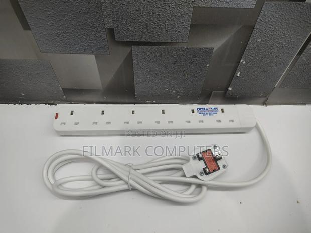 Power King Extension Cable-6 Way 3m - thumbnail 3
