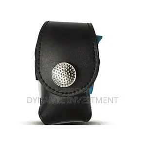 Leather Golf Ball Pouch