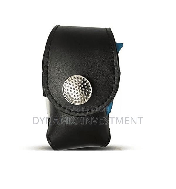 Leather Golf Ball Pouch - main view