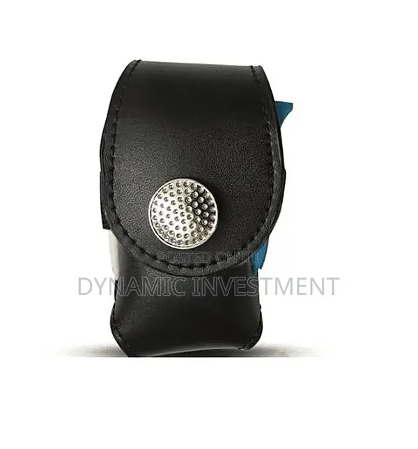 Leather Golf Ball Pouch
