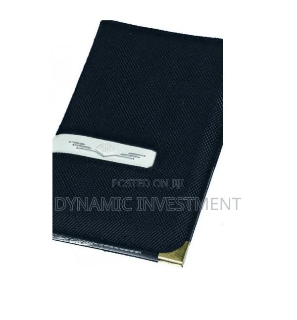 Longridge Deluxe Golf Scorecard Holder – Black