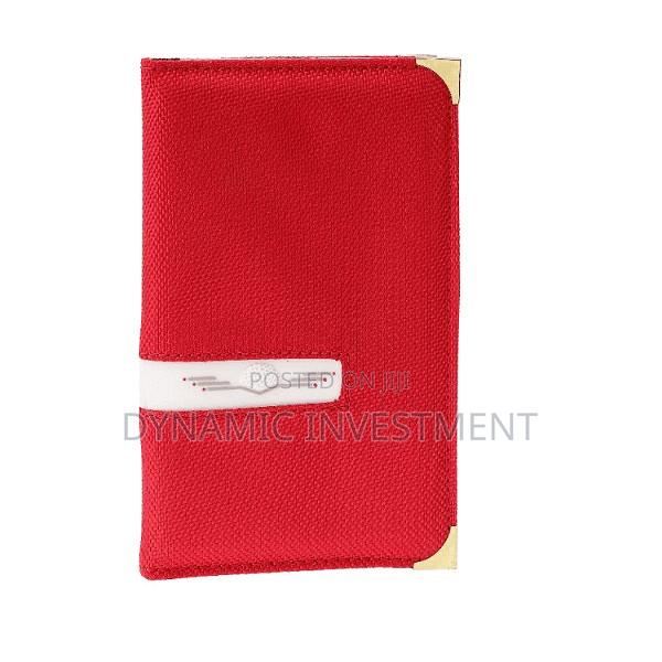 Longridge Deluxe Golf Scorecard Holder – Red