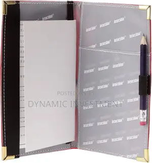 Longridge Deluxe Golf Scorecard Holder – Red