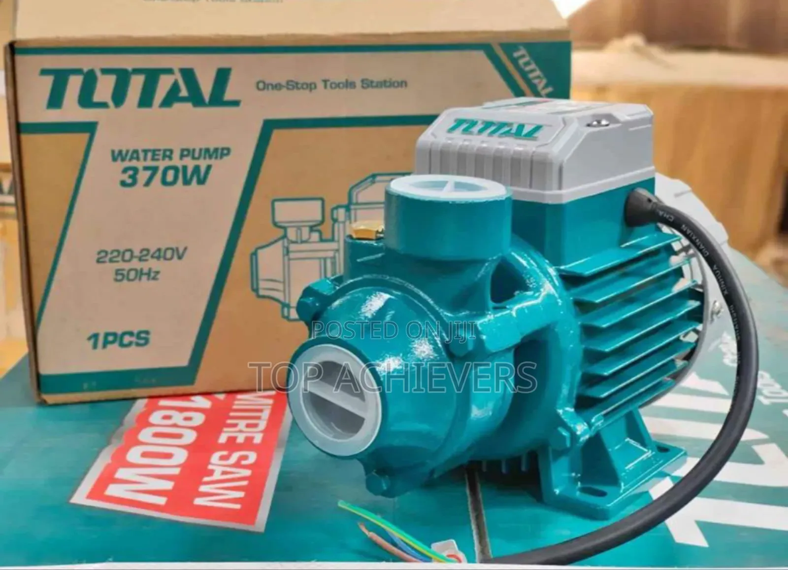 0.5hp Total Booster Pump 35m