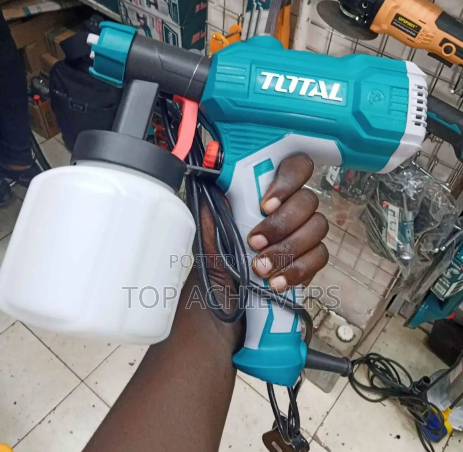 Electric Spray Gun/Total Spray Gun 450w