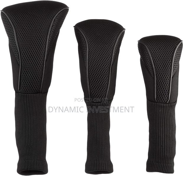 Longridge Longneck Pro Golf Head Covers – 3pk