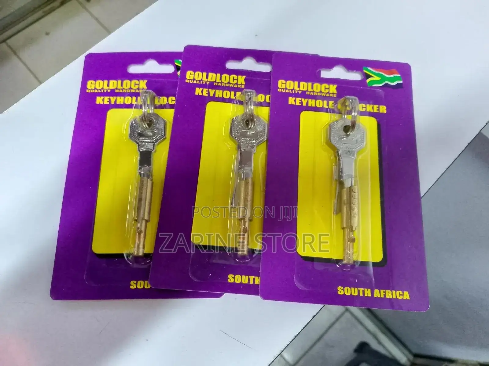 Anti-theft Keyhole Blocker
