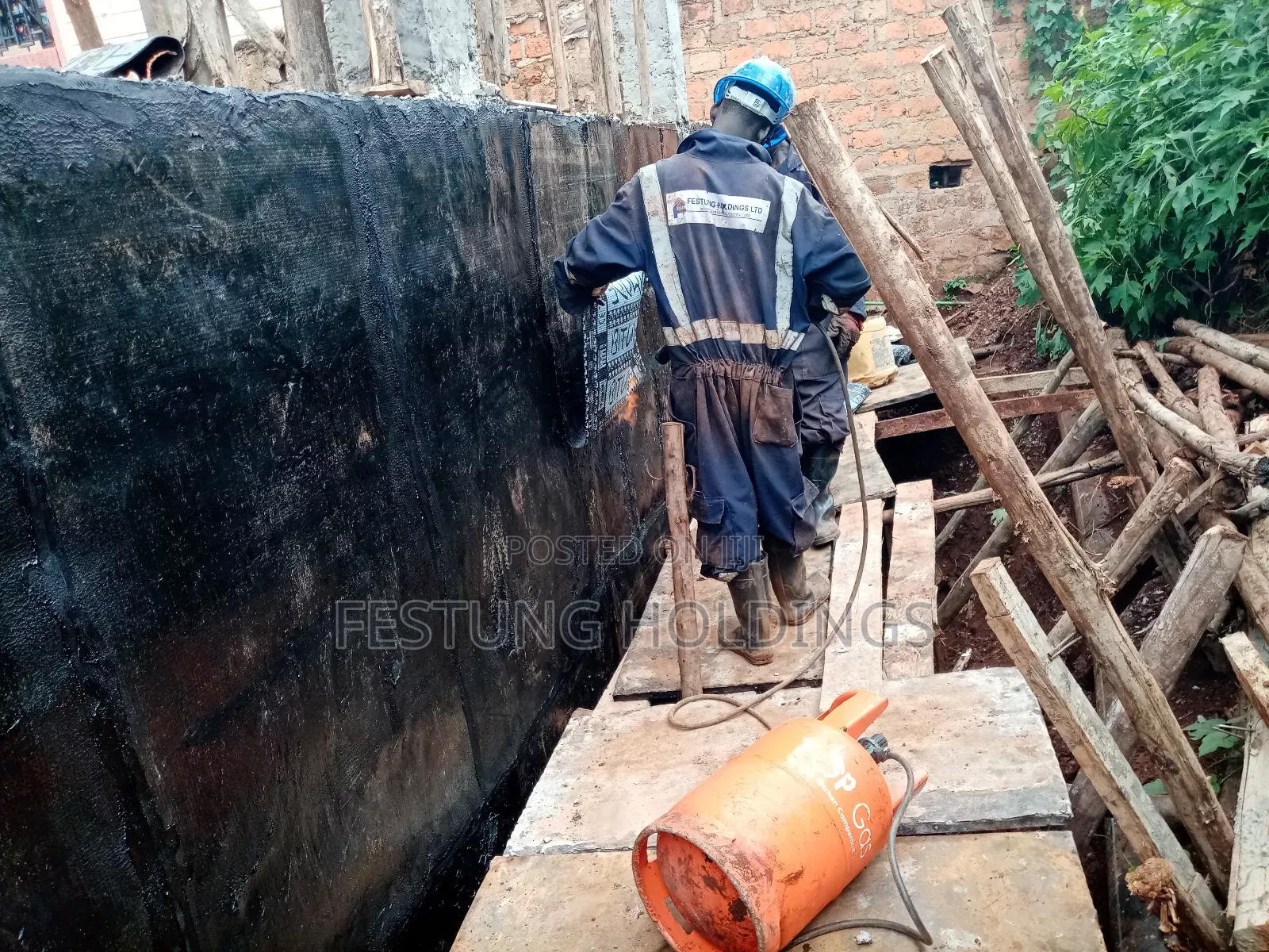 Basement Waterproofing Services