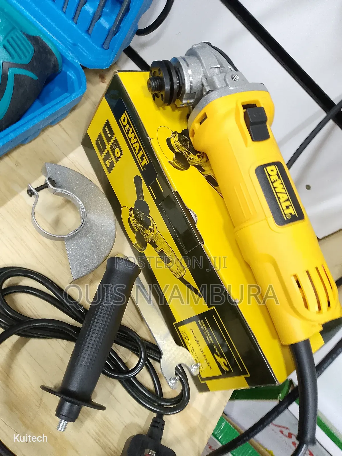 Dewalt Grinder, 4.5inch Angle Grinder