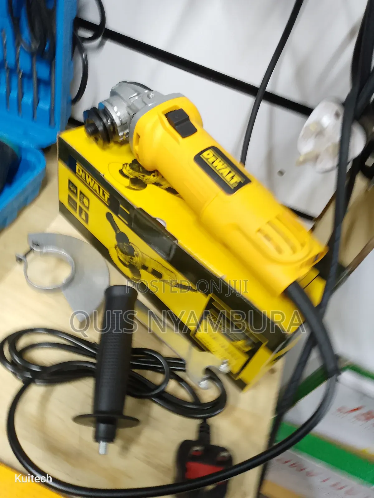 Dewalt Grinder, 4.5inch Angle Grinder