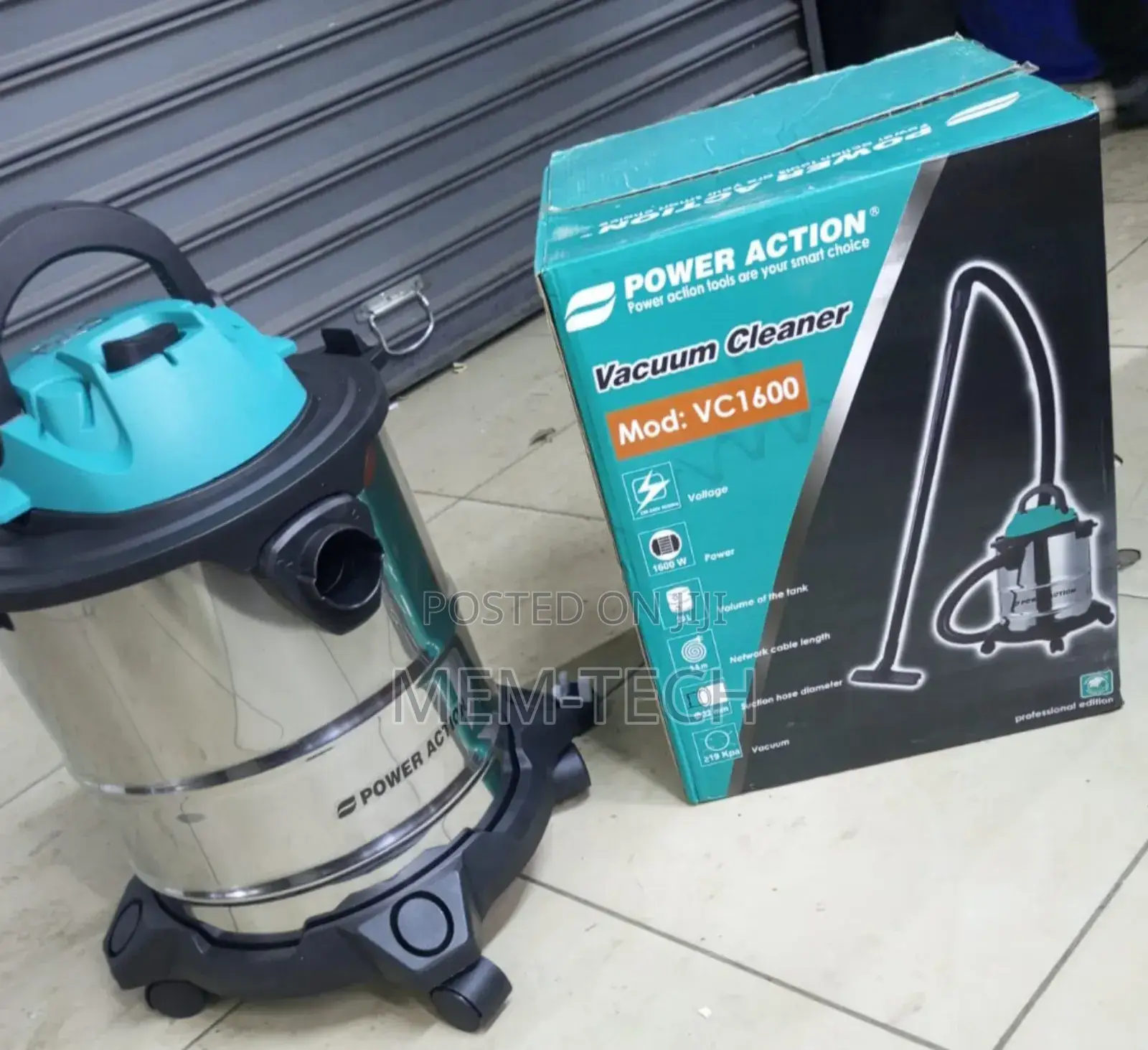 Vacuum Cleaner/Power Action Vacuum Cleaner