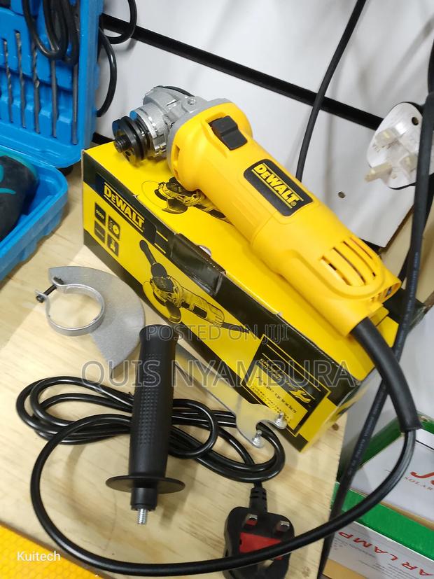Grinder, 4inch Angle Grinder Dewalt - main view
