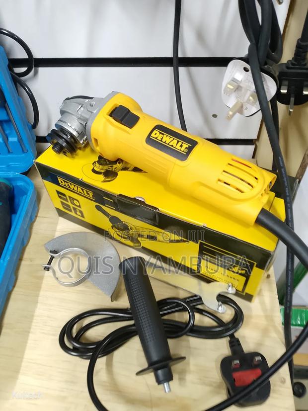 Grinder, 4inch Angle Grinder Dewalt - thumbnail 3