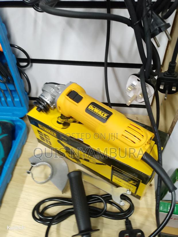Grinder, 4inch Angle Grinder Dewalt - thumbnail 4