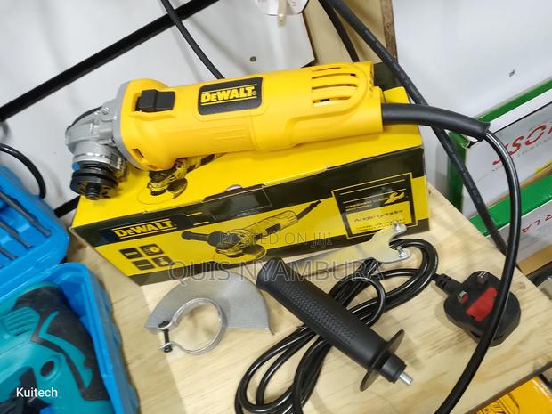 Quality Dewalt Grinder, Angle Grinder 4 Inch - main view
