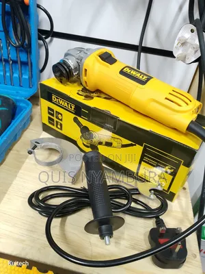 Dewalt 4" Angle Grinder Machine/ Dewalt Grinder