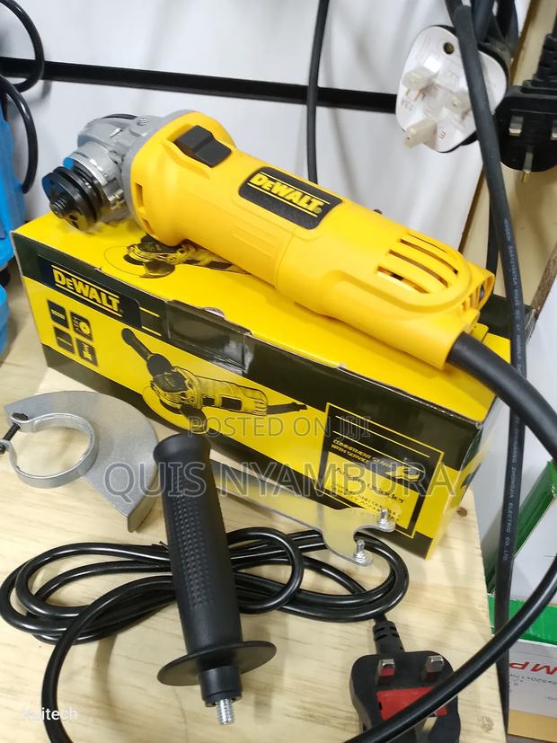 Dewalt 4" Angle Grinder Machine/ Dewalt Grinder - thumbnail 3