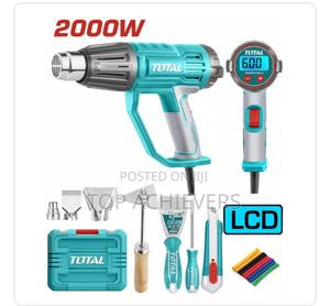 2000w Total Heat Gun With LCD Display - thumbnail 2