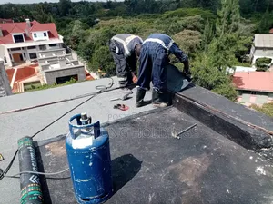 Roof Slab APP Membrane Fixing