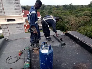 Roof Slab APP Membrane Fixing