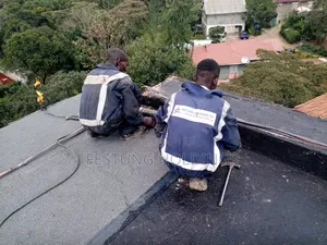 Roof Slab APP Membrane Fixing