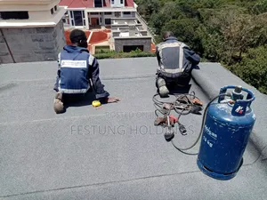 Roof Slab APP Membrane Fixing
