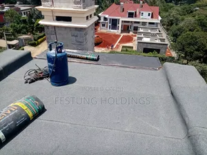 Roof Slab APP Membrane Fixing