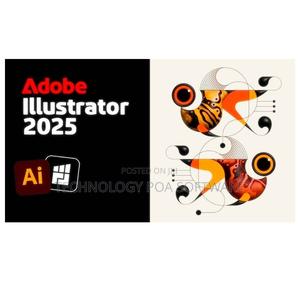 Adobe Illustrator 2025 - main view