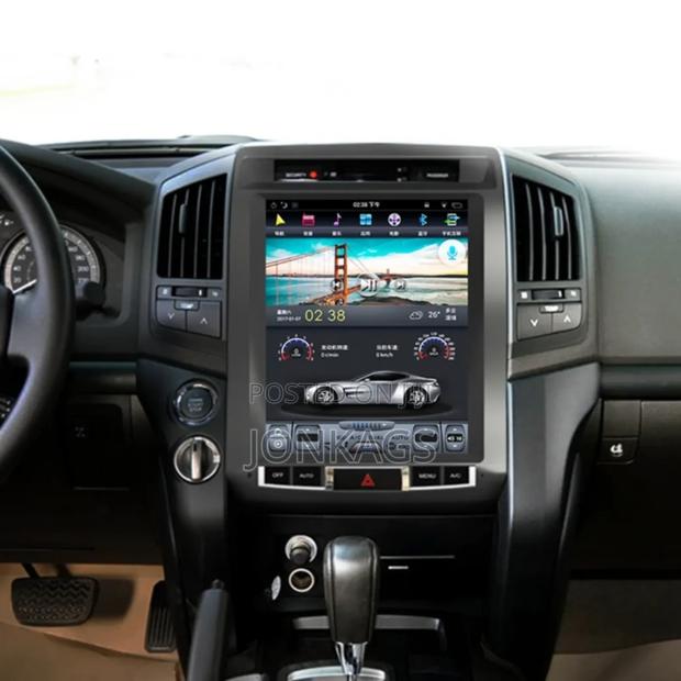 Android Tesla 12.1 Inches for Landcruiser 200, 2007-2015 - thumbnail 4