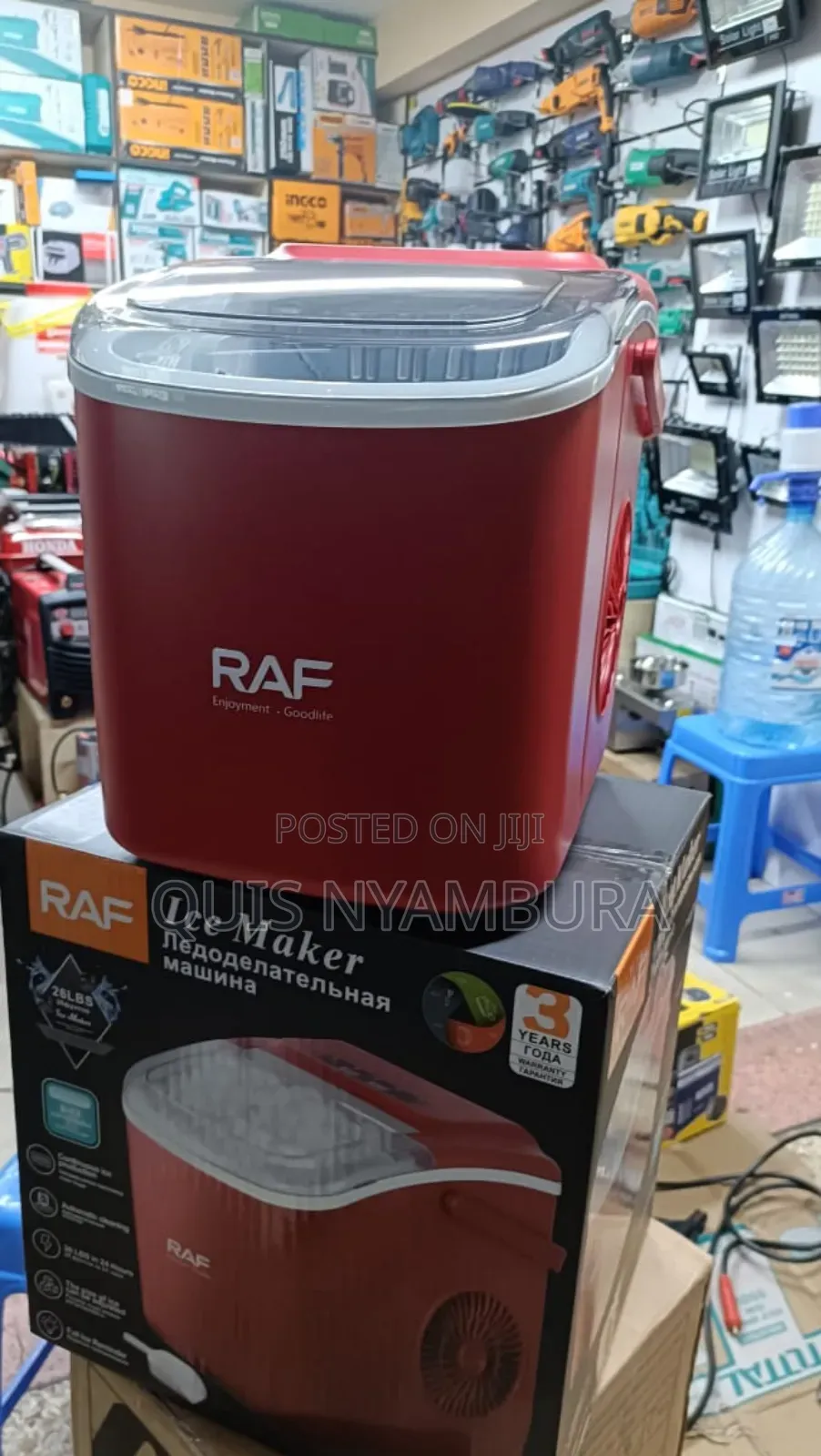 Commercial Ice Maker, Ice Cube Maker