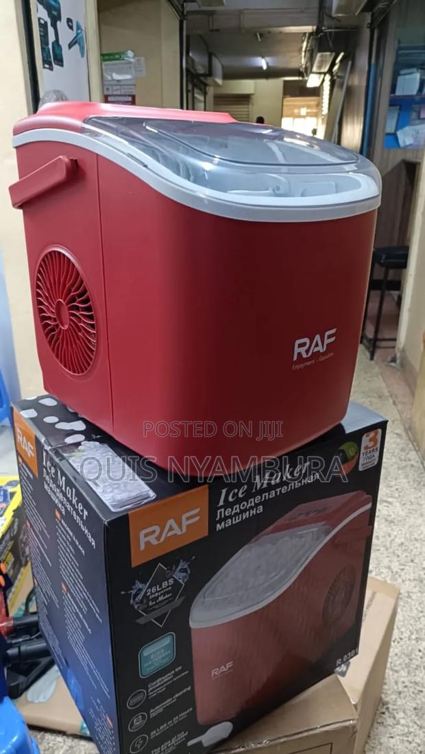 Commercial Ice Maker, Ice Cube Maker. - main view