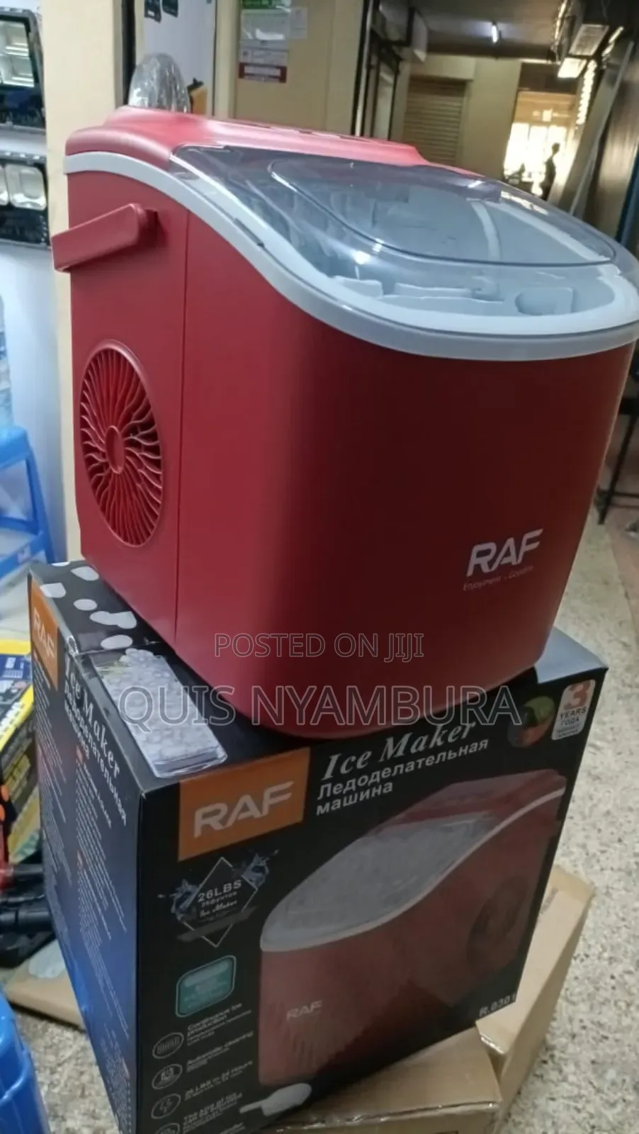 Electric Ice Maker, Ice Cube Machine