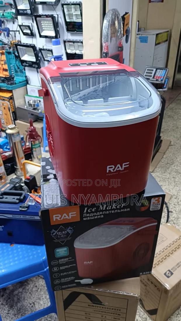 Electric Ice Maker, Ice Cube Machine - thumbnail 4