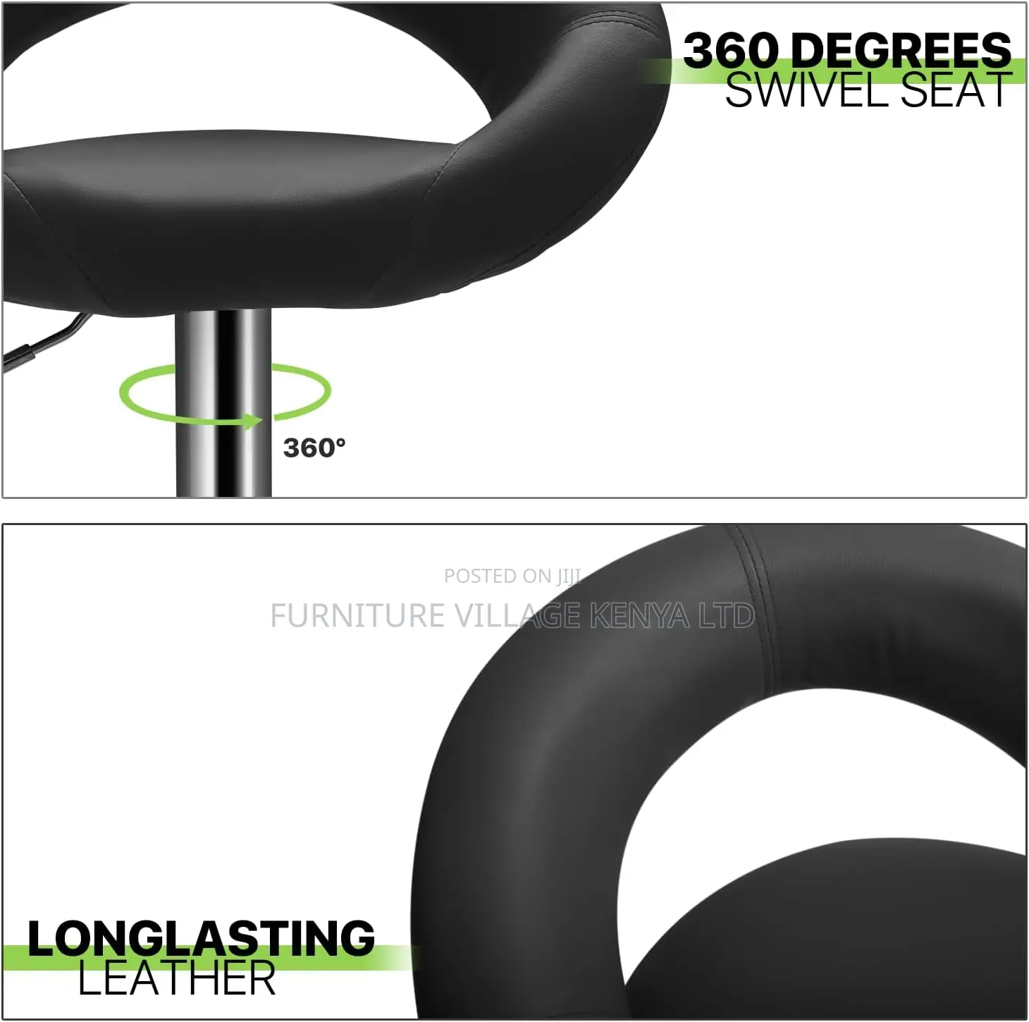 Swivel Counter Height Barstools