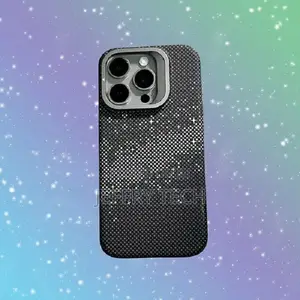Carbon Fiber Texture for Magsafe Case for iPhone 15 Pro Max