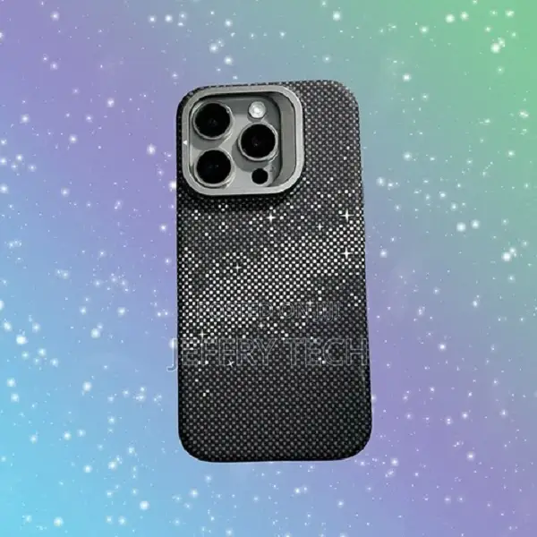 Carbon Fiber Texture for Magsafe Case for iPhone 15 Pro Max
