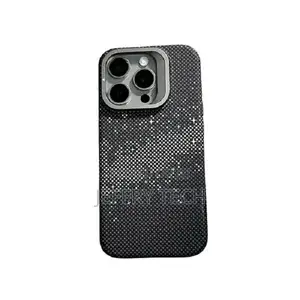 Carbon Fiber Texture for Magsafe Case for iPhone 15 Pro Max