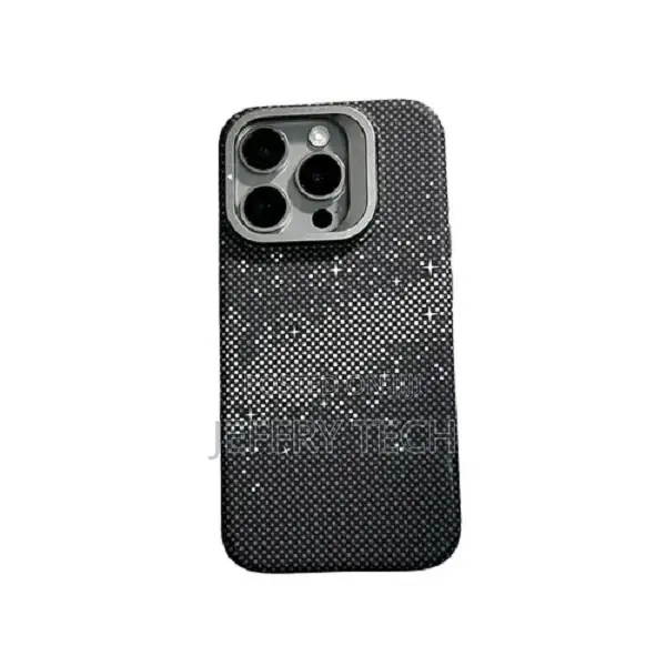 Carbon Fiber Texture for Magsafe Case for iPhone 15 Pro Max