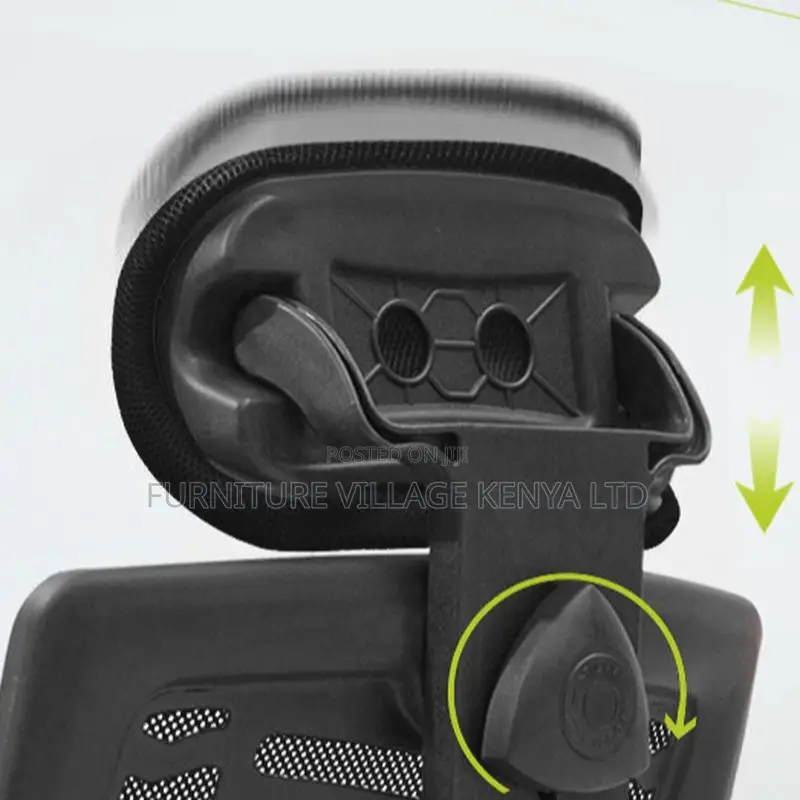 Office Chairs; High-Back Executive Headrest Mesh Seat