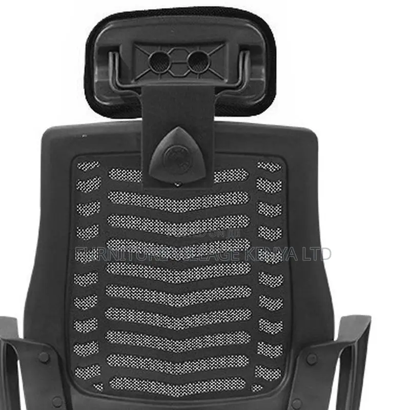 Office Chairs; High-Back Executive Headrest Mesh Seat