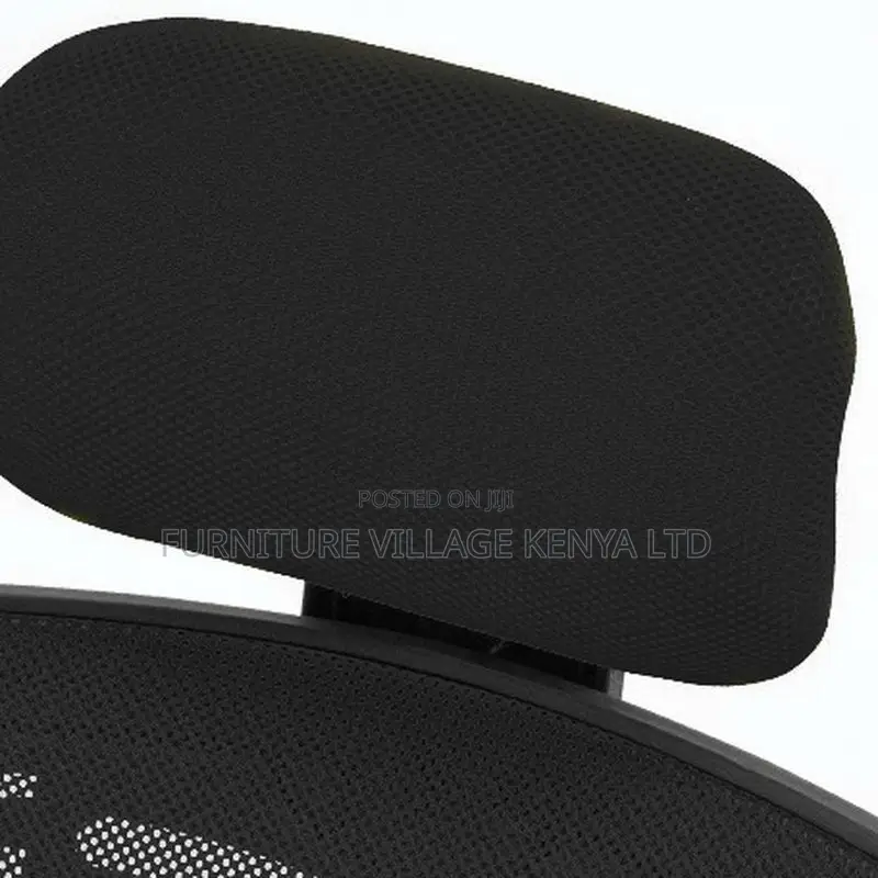 Office Chairs; High-Back Executive Headrest Mesh Seat