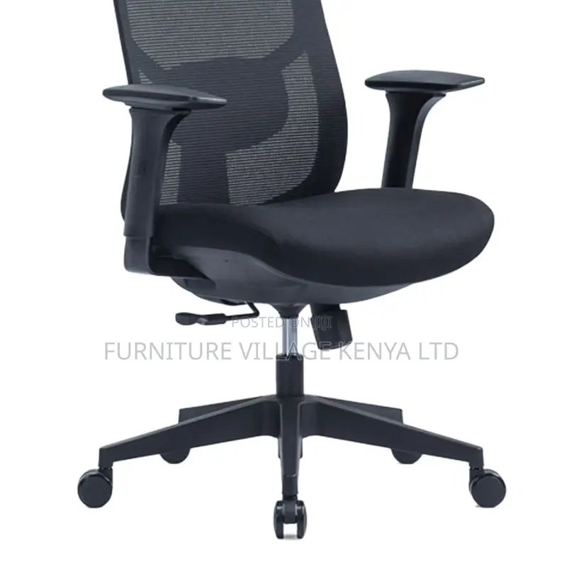 High-Back Orthopedic Executive Office Mesh Chair