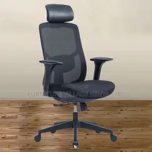 High-Back Orthopedic Executive Office Mesh Chair