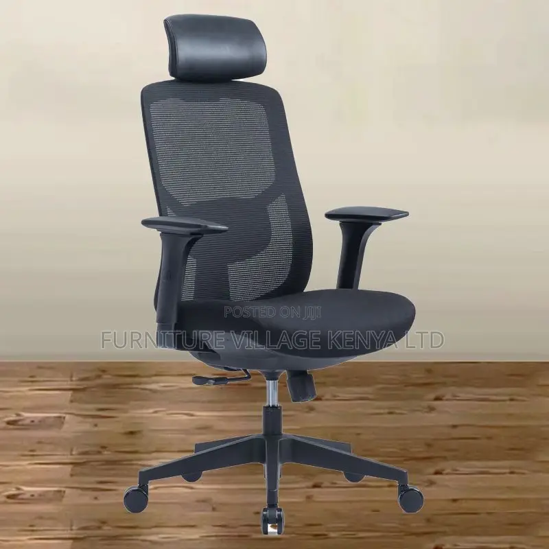 High-Back Orthopedic Executive Office Mesh Chair