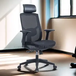 High-Back Orthopedic Executive Office Mesh Chair