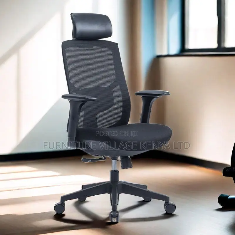 High-Back Orthopedic Executive Office Mesh Chair