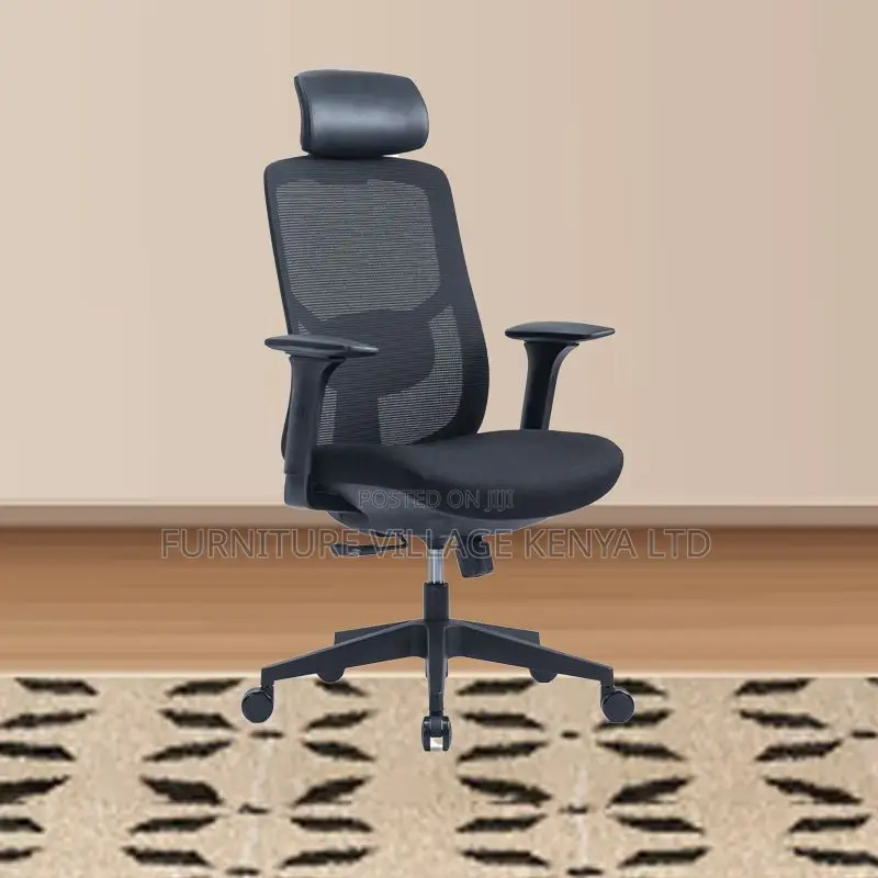 High-Back Orthopedic Executive Office Mesh Chair