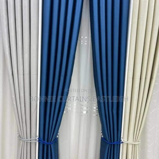 Yellow. Black. Brown. Curtains for Sale Eastleigh - thumbnail 2